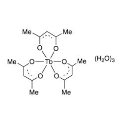 Terbium 2,4-pentanedionate Chemical Structure